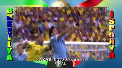 Brezilya - İspanya Final Mücadelesi