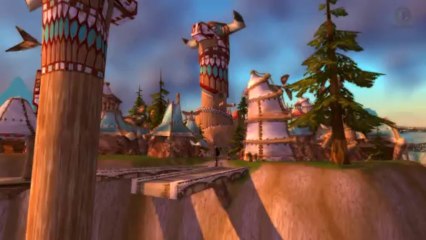 Mulgore : WoW en Top n°1 - Les plus belles régions