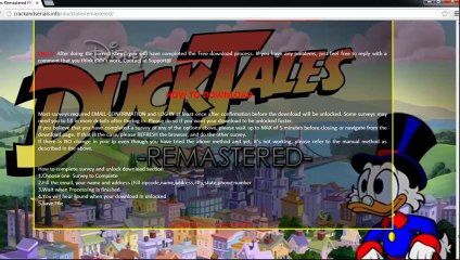 Duck Tales Remastered Free Download