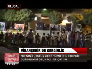 VİRANŞEHİR'DE GERGİNLİK