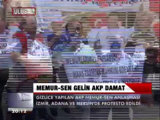 MEMUR SEN - AKP ORTAKLIĞI