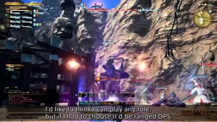 Final Fantasy XIV - Developers: Commentary  "Party Play"