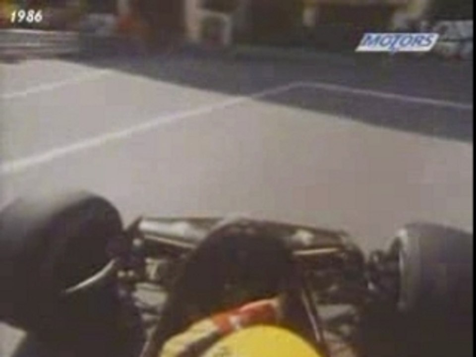F1 Onboard Ayrton Senna