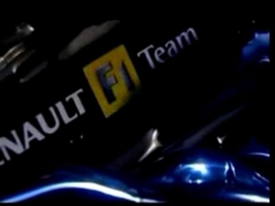RenaultF1 R25 Motor Testing Bank