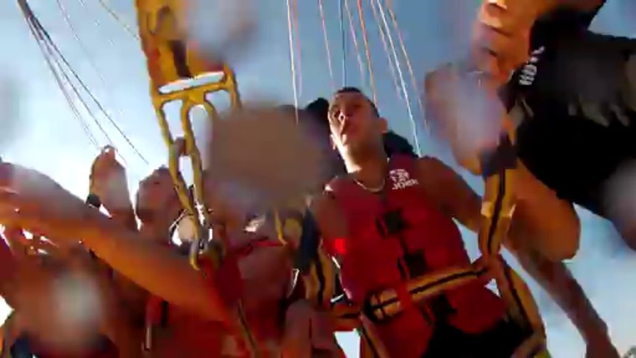 Parachute ascensionnel 2