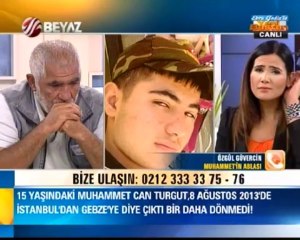 Ebru Gediz ile Yeni Baştan 15.08.2013 3.Kısım