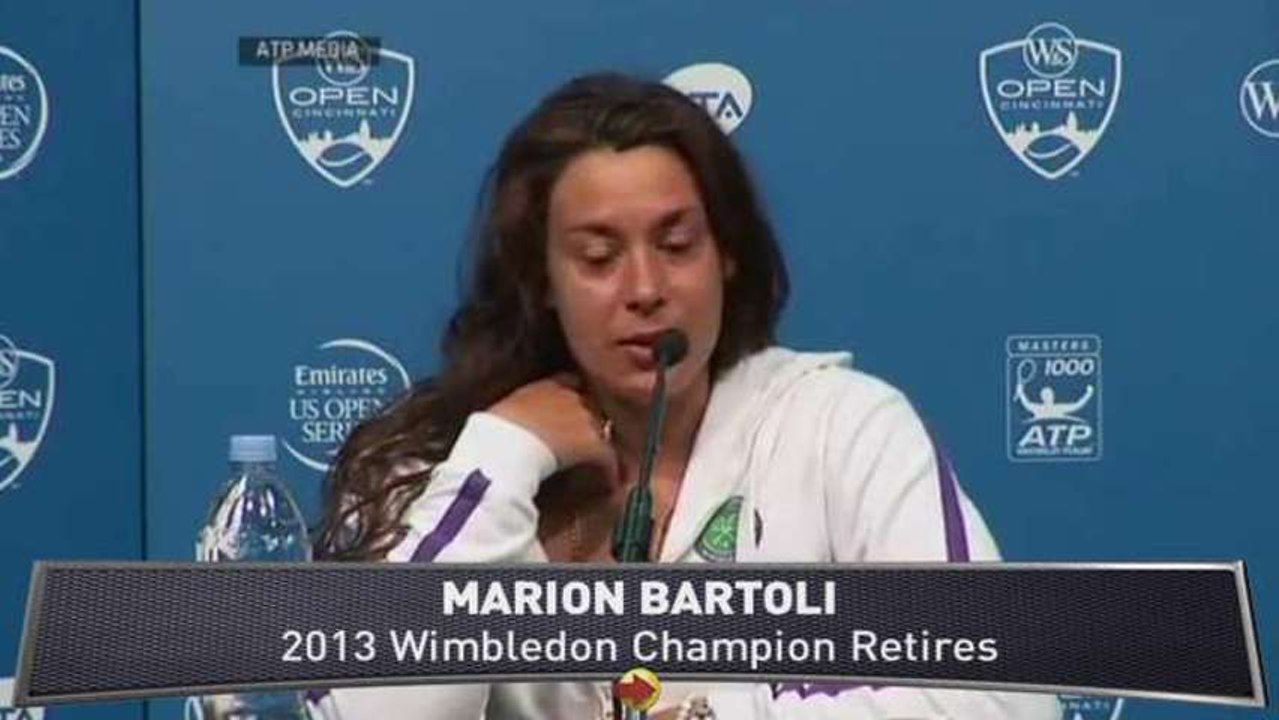 Wimbledon Champ Marion Bartoli Retires
