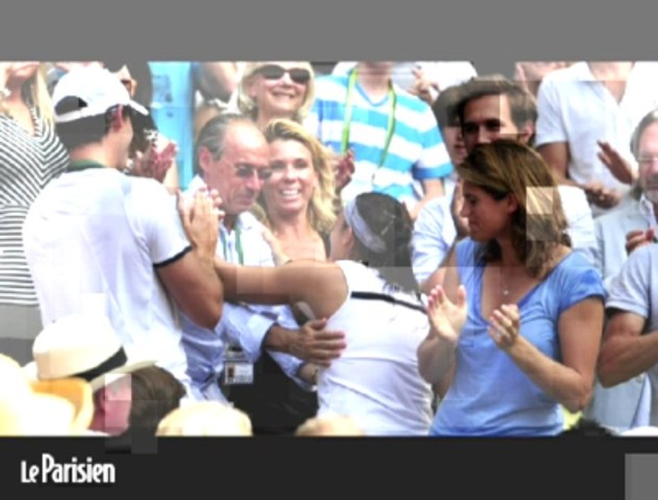 Amélie Mauresmo « surprise » par la retraite de Marion Bartoli