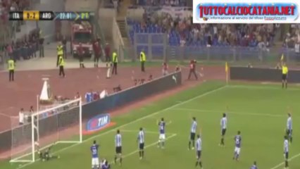 Italia-Argentina, la più bella parata di Mariano Andujar