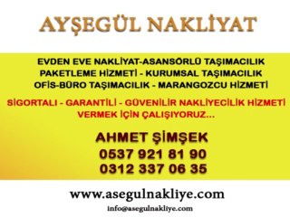 Yenimahalle Evden Eve Nakliyat 0537.921.81.90 Yenimahalle Nakliye