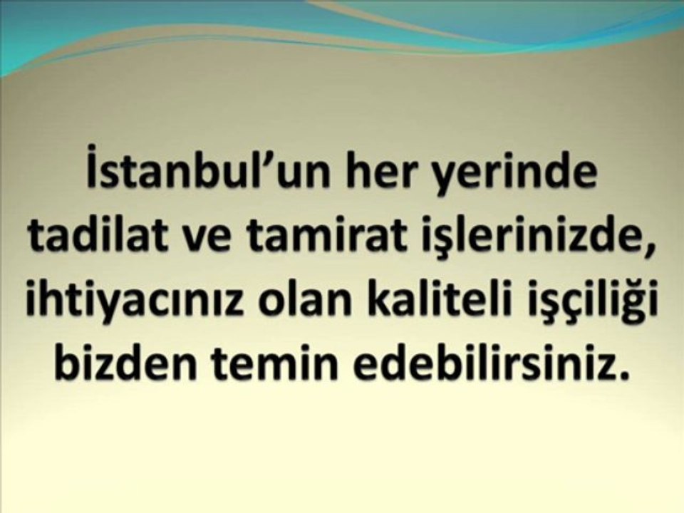 Ev İçi Dekorasyon, Bahçe Düzenleme, Banyo Dekorasyonu Fiyatları, Banyo Kırma, Beşiktaş’ta Tadilat Tamirat
