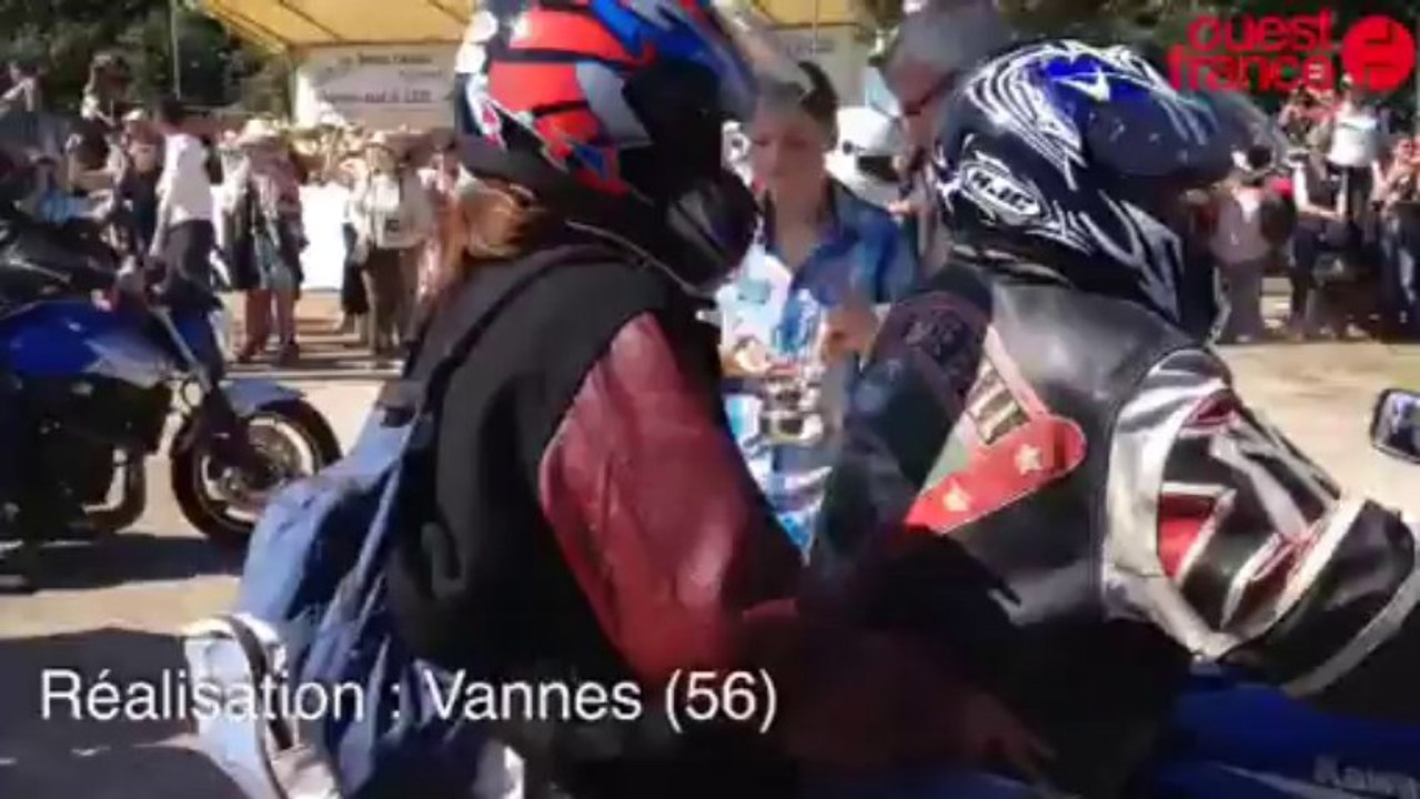 Plus de 8 000 motos bénies à Porcaro - Plus de...