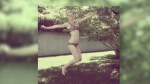 Gleeful Gwyneth Paltrow Shows Off Her Bikini Body