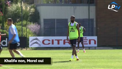 Khalifa non, Morel oui
