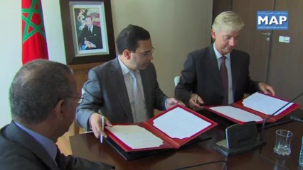 التوقيع على برنامج تعاون في مجال الإعلام والاتصال الحكومي بين المغرب وبريطانيا