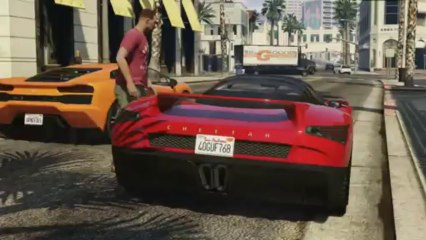 GTA V - Multijoueur gameplay Officiel FR