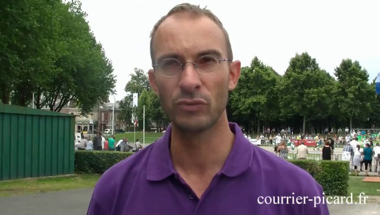 Finales 2013 des Championnats de France de ballon au poing à la Hotoie, Amiens