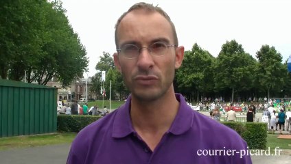 Finales 2013 des Championnats de France de ballon au poing à la Hotoie, Amiens