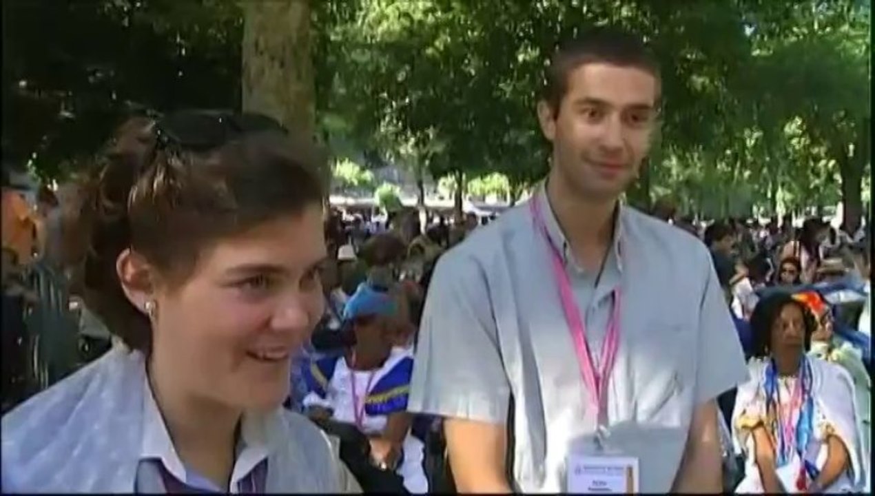 Le pèlerinage de Lourdes rassemble 25 000 catholiques
