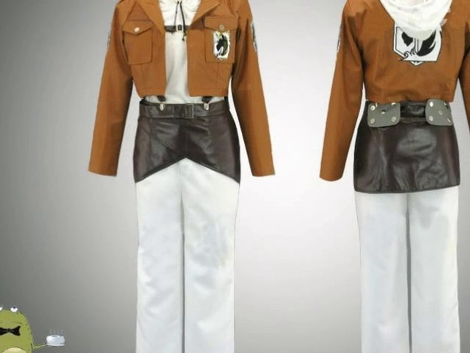 Attack on Titan Military Police Annie Leonhardt Cosplay Costume