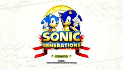 SONIC GENERATIONS Episódio 05 - Céu e Inferno