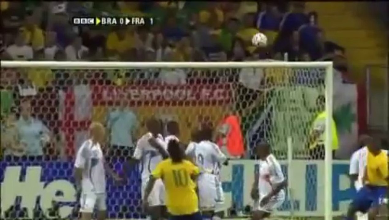 ব্রাজিল ভস ফ্রান্স বিশ্বকাপ ২০০৬