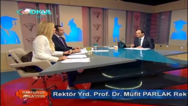 Rektörler Anlatıyor - İstanbul Üniversitesi Rektör Yard. Prof. Dr. Recep Güloğlu