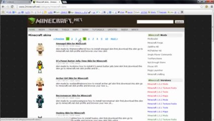 Swag Girl Skin for Minecraft