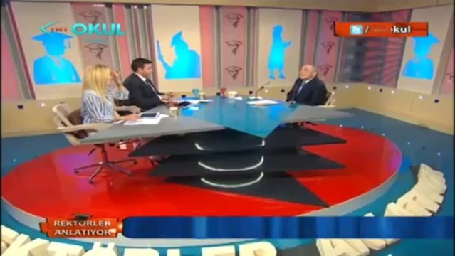 Rektörler Anlatıyor - İzmir Ekonomi Üniversitesi Rektör Yardımcısı Prof. Dr. Cemali Dinçer