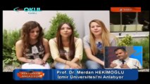 Rektörler Anlatıyor - İzmir Üniversitesi Rektör Yard. Prof. Dr. Merdan Hekimoğlu