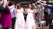 La Nouvelle-Zélande célèbre ses premiers mariages gay