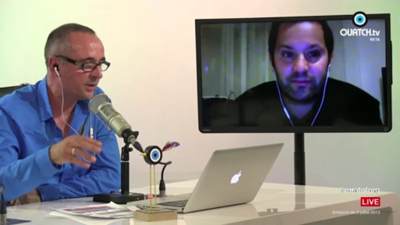 OUATCH'UP! S01E02 (le rendez-vous des start-ups et de la nouvelle économie)