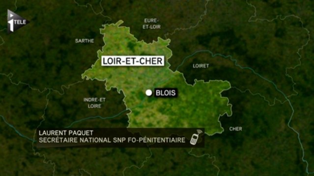 Mutinerie à la prison de Blois