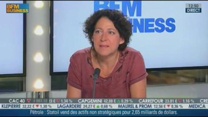 Valérie Levy-Soussan, directrice d'Audiolib, dans L'Invité de BFM Business - 19/08