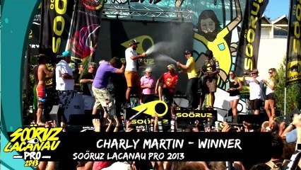 Highlight Final - Sooruz Lacanau Pro 2013