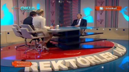 Rektörler Anlatıyor - Karamanoğlu Mehmetbey Üniversitesi Rektörü Prof. Dr. Sabri Gökmen