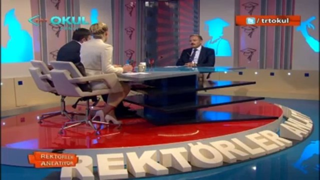 Rektörler Anlatıyor - Karamanoğlu Mehmetbey Üniversitesi Rektörü Prof. Dr. Sabri Gökmen