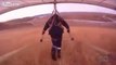 Hang Glider Believes He Can Fly [With Music]