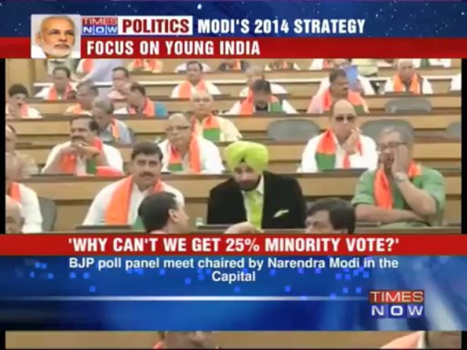 Modi Mantra: Target young voters