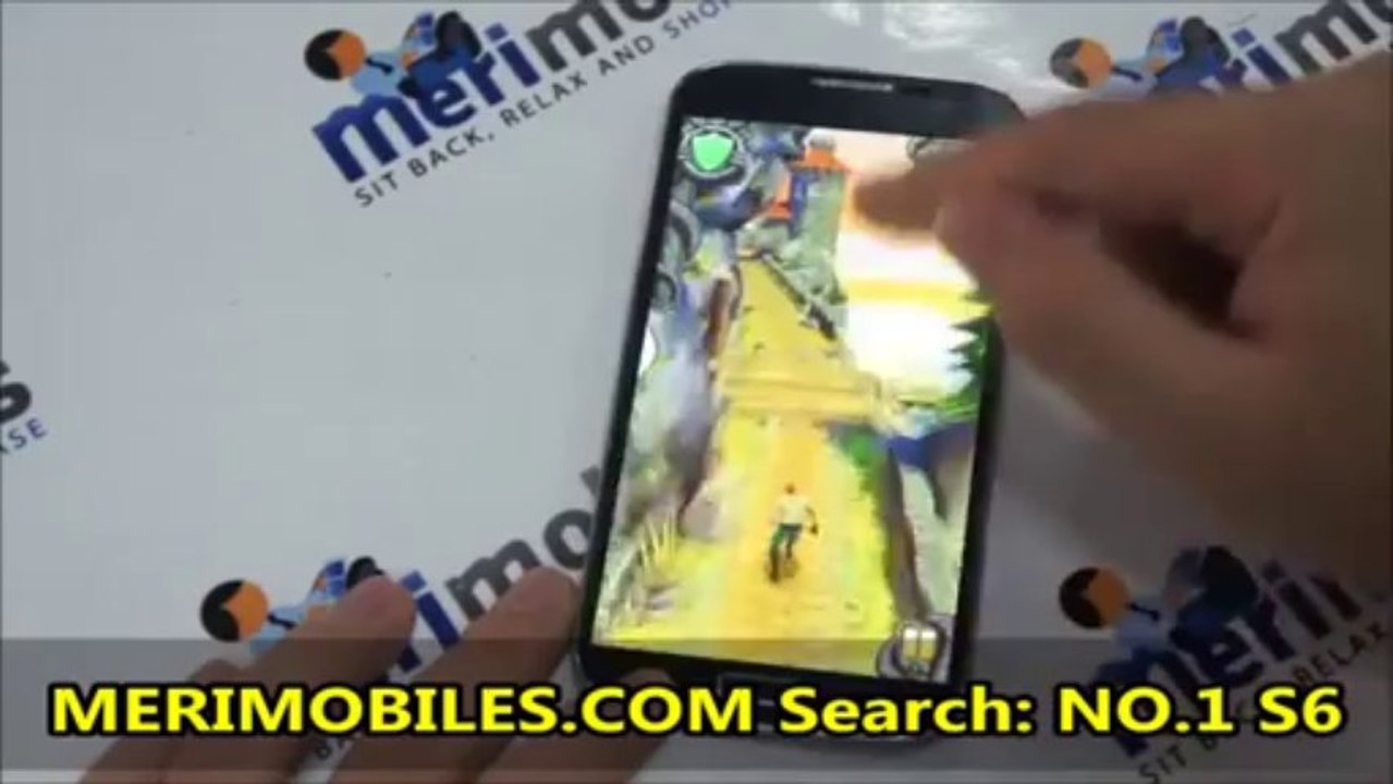 NO.1 S6 Quad Core 1.5GHz 3G WCDMA+GSM Smartphone