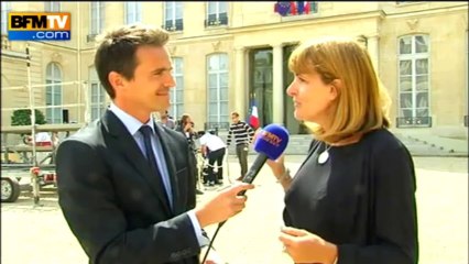 Anne Lauvergeon: "On a fait trop de zapping jusqu'à présent" - 19/08