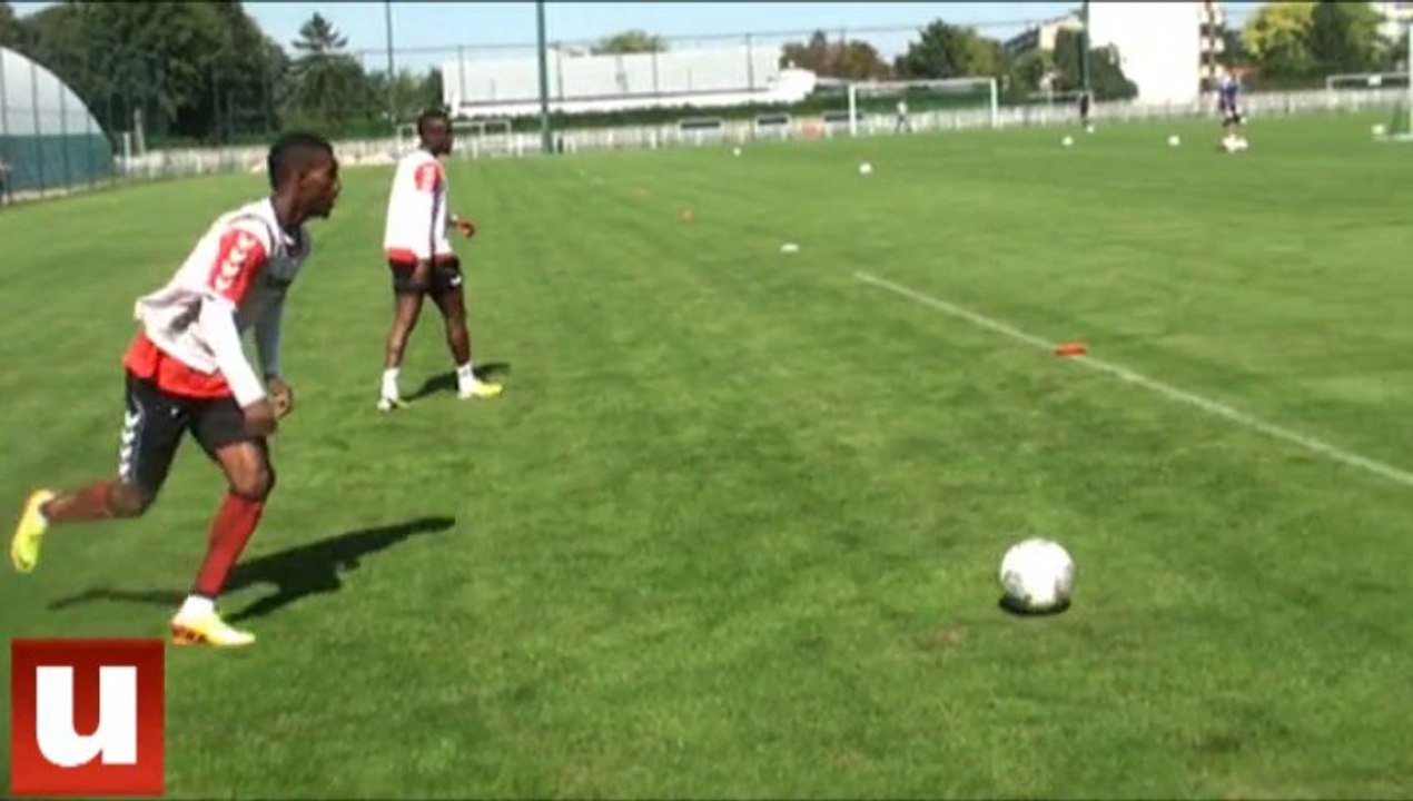 Reims - Lille. "On peut leur faire mal" (A.Devaux)