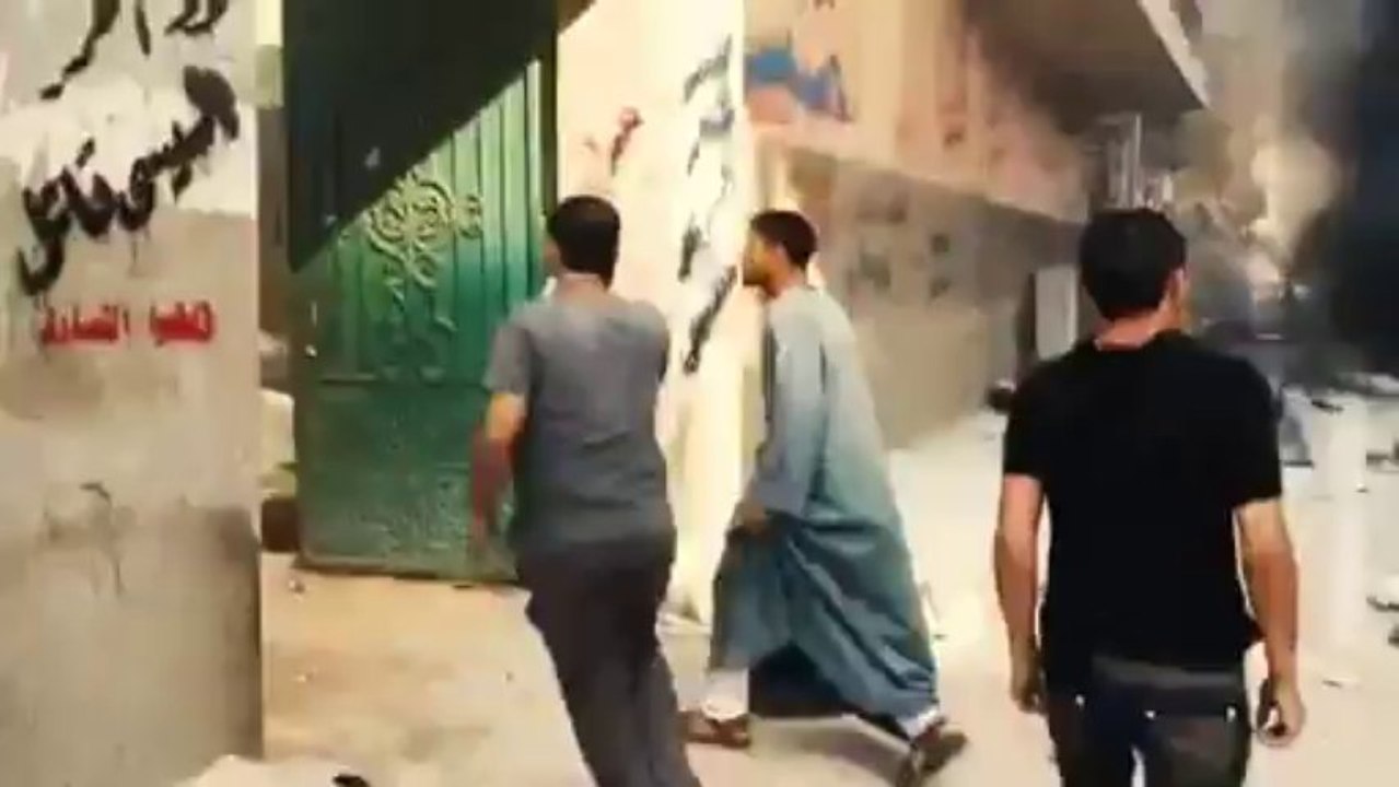 Les Pro-Morsi attaquent l'église de St. Georges a Assiut