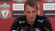 Brendan Rodgers Stoke pre-presser