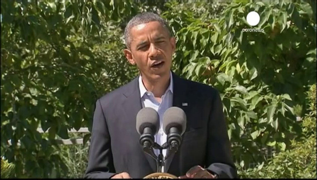 Obama condena la violencia en Egipto. Dice que EEUU no...