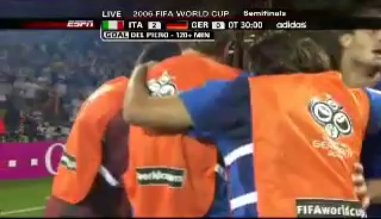 ইটালী ভস জার্মানী বিশ্বকাপ ২০০৬