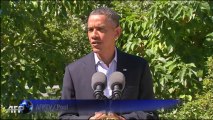 Obama condamne les violences en Egypte