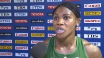 Mundiales de Moscú - Okagbare: 