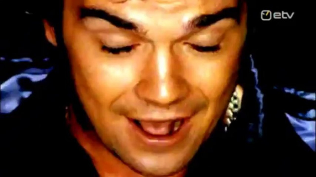 Robbie Interview In Estonia