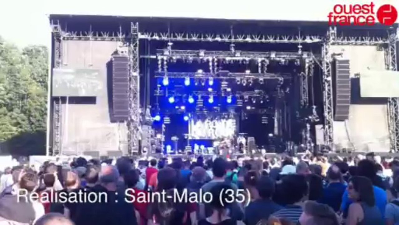 La Route du Rock - Ça commence fort avec Iceage